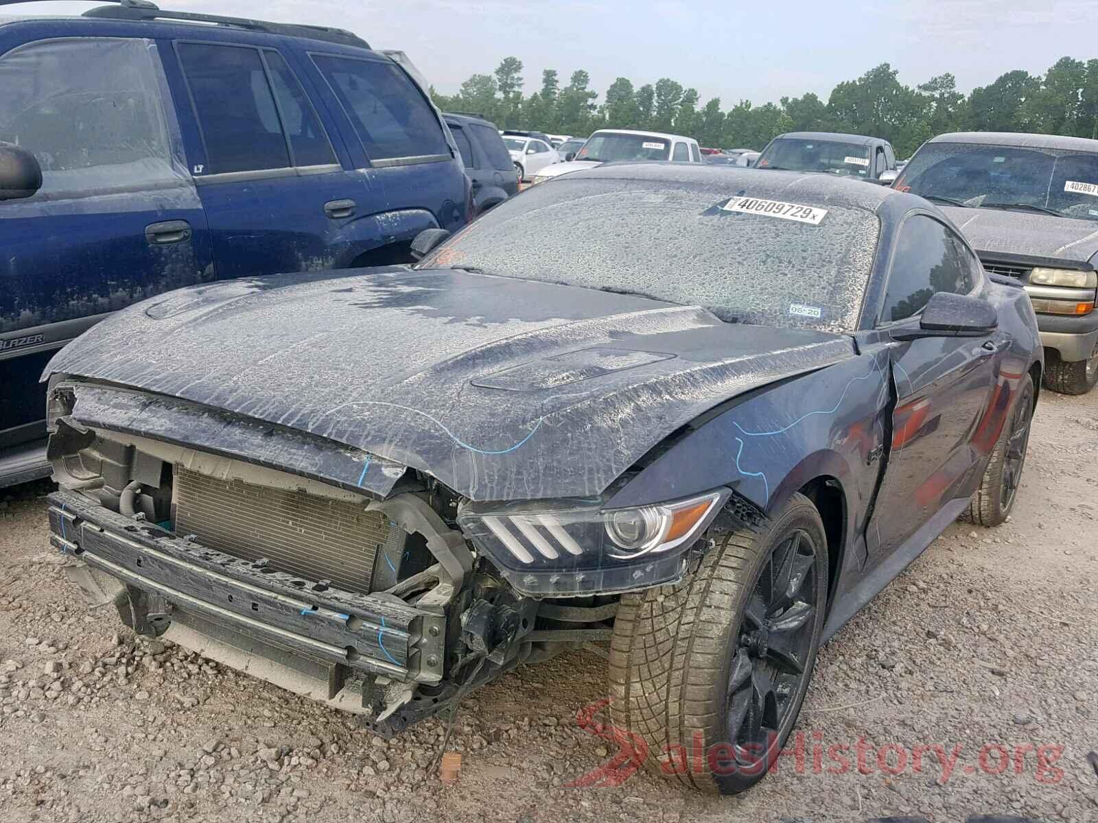 1FA6P8CF4H5329812 2017 FORD MUSTANG GT