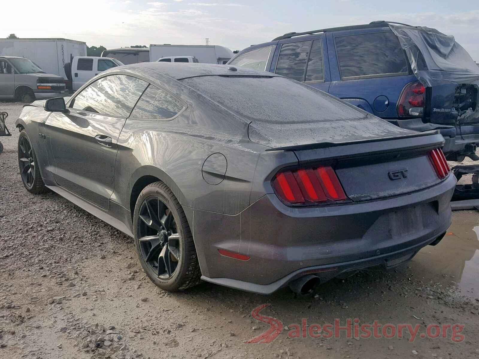 1FA6P8CF4H5329812 2017 FORD MUSTANG GT