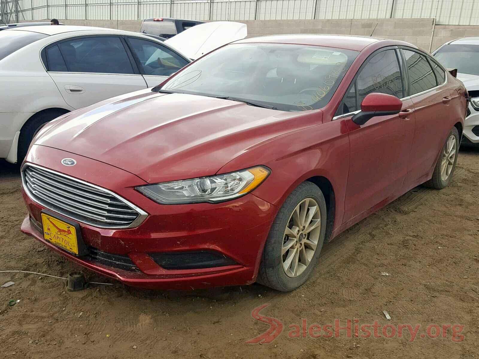 3FA6P0HD7HR129612 2017 FORD FUSION SE