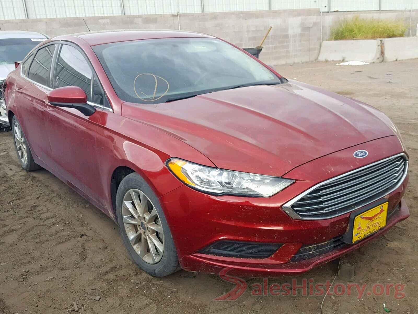 3FA6P0HD7HR129612 2017 FORD FUSION SE