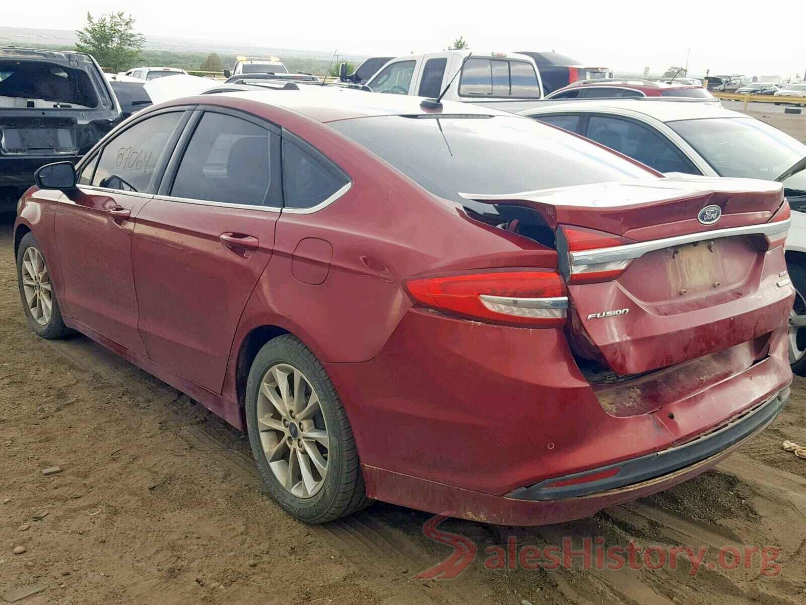 3FA6P0HD7HR129612 2017 FORD FUSION SE