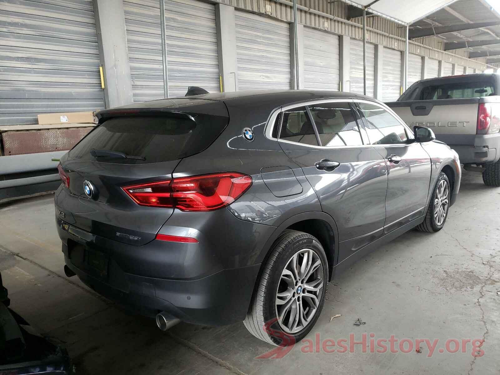 WBXYJ3C36JEJ81698 2018 BMW X2