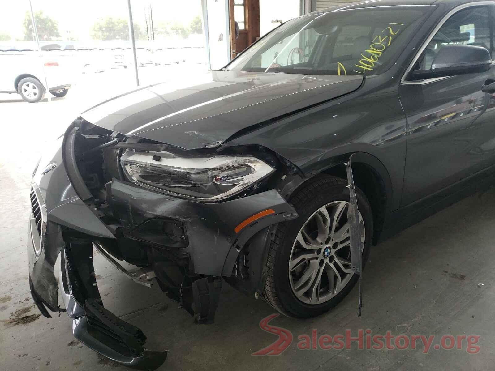 WBXYJ3C36JEJ81698 2018 BMW X2