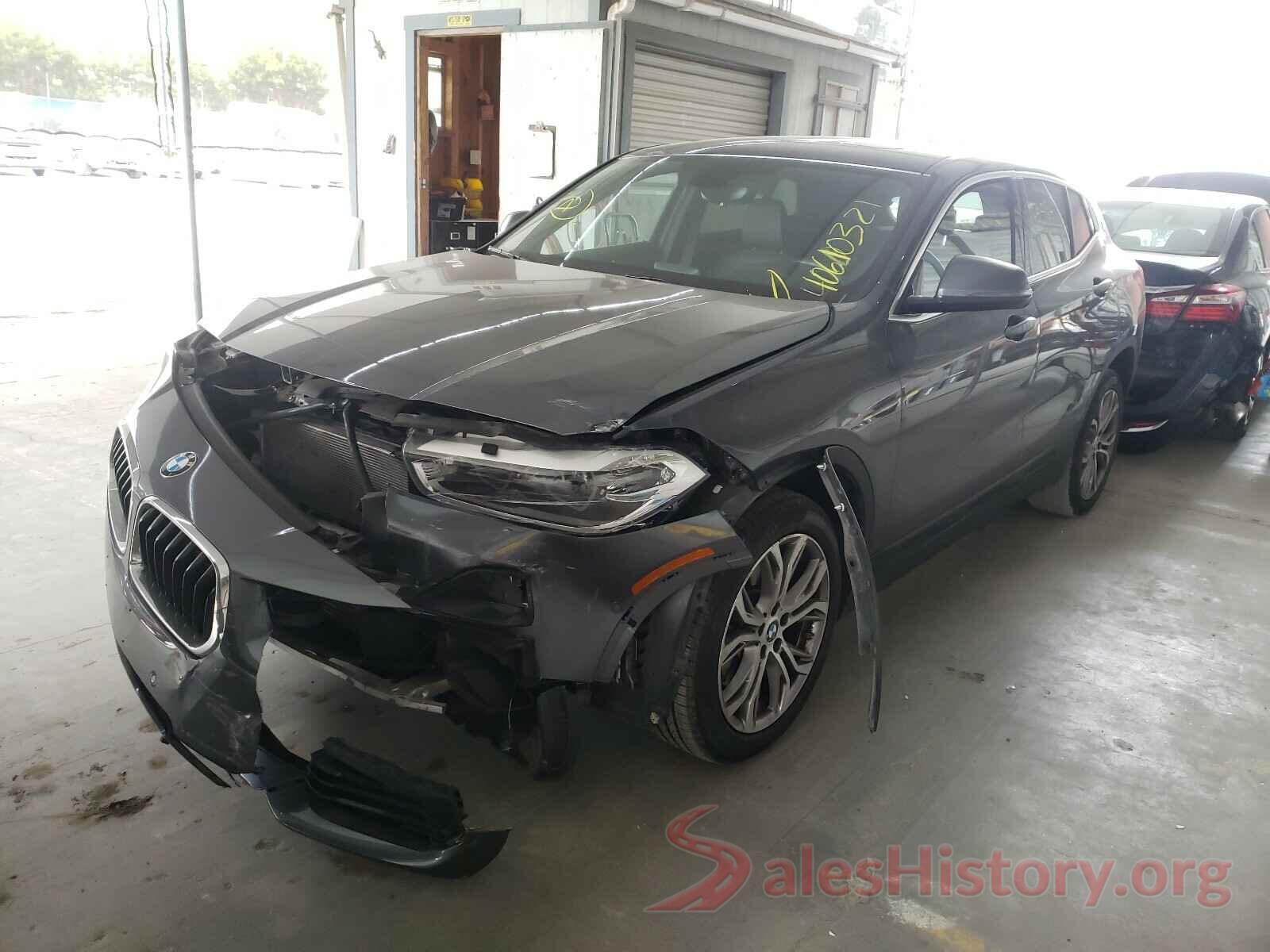 WBXYJ3C36JEJ81698 2018 BMW X2