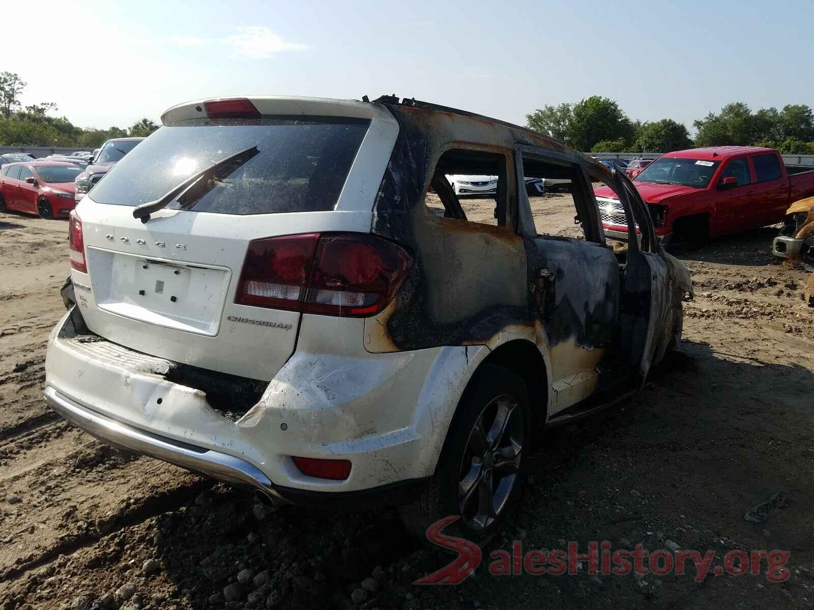 3C4PDCGG8GT143914 2016 DODGE JOURNEY