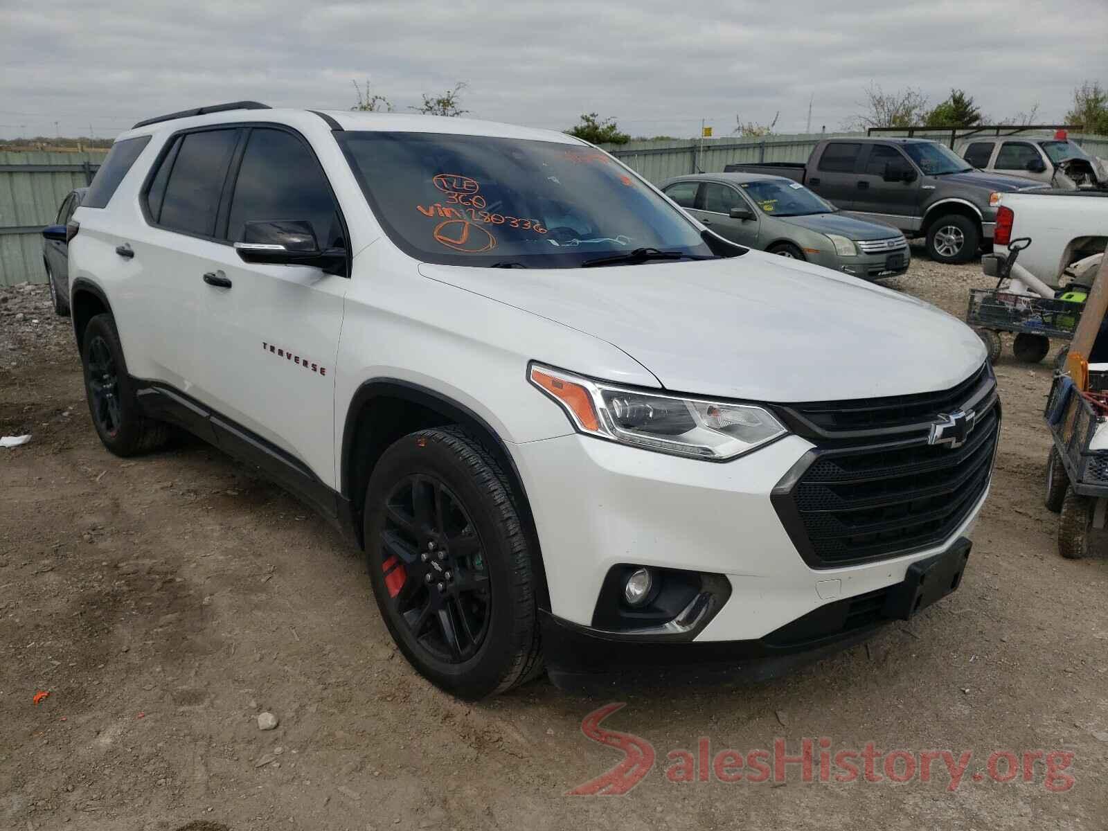 1GNEVJKW3JJ280336 2018 CHEVROLET TRAVERSE