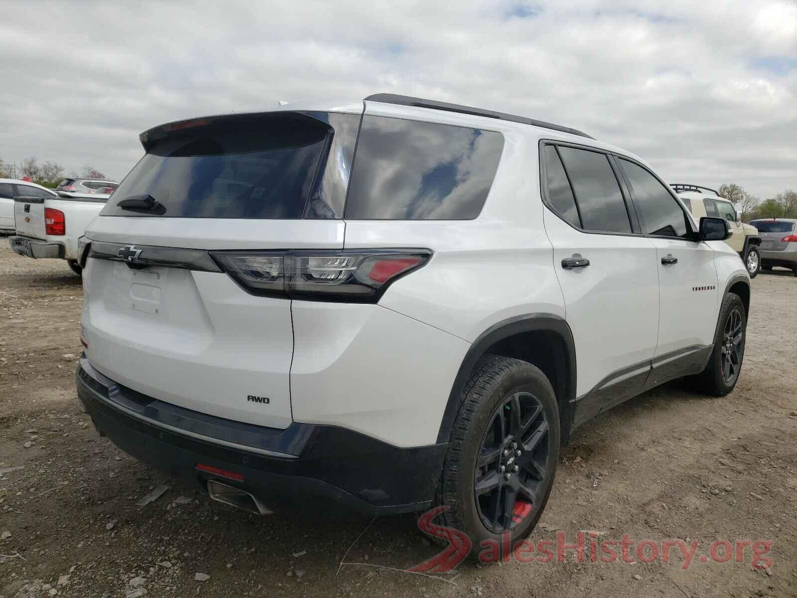 1GNEVJKW3JJ280336 2018 CHEVROLET TRAVERSE