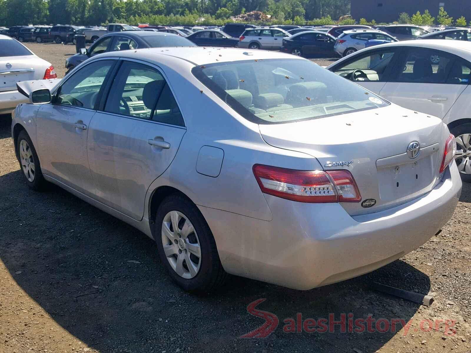 4T4BF3EK5BR192189 2011 TOYOTA CAMRY BASE