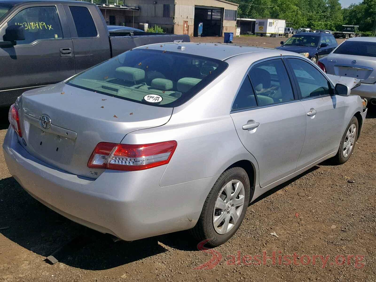 4T4BF3EK5BR192189 2011 TOYOTA CAMRY BASE