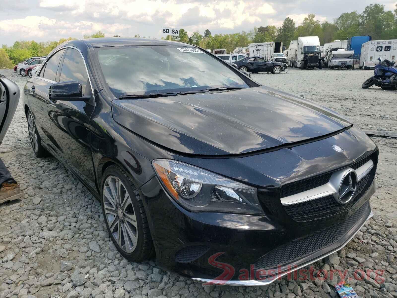 WDDSJ4EB6JN503324 2018 MERCEDES-BENZ C CLASS