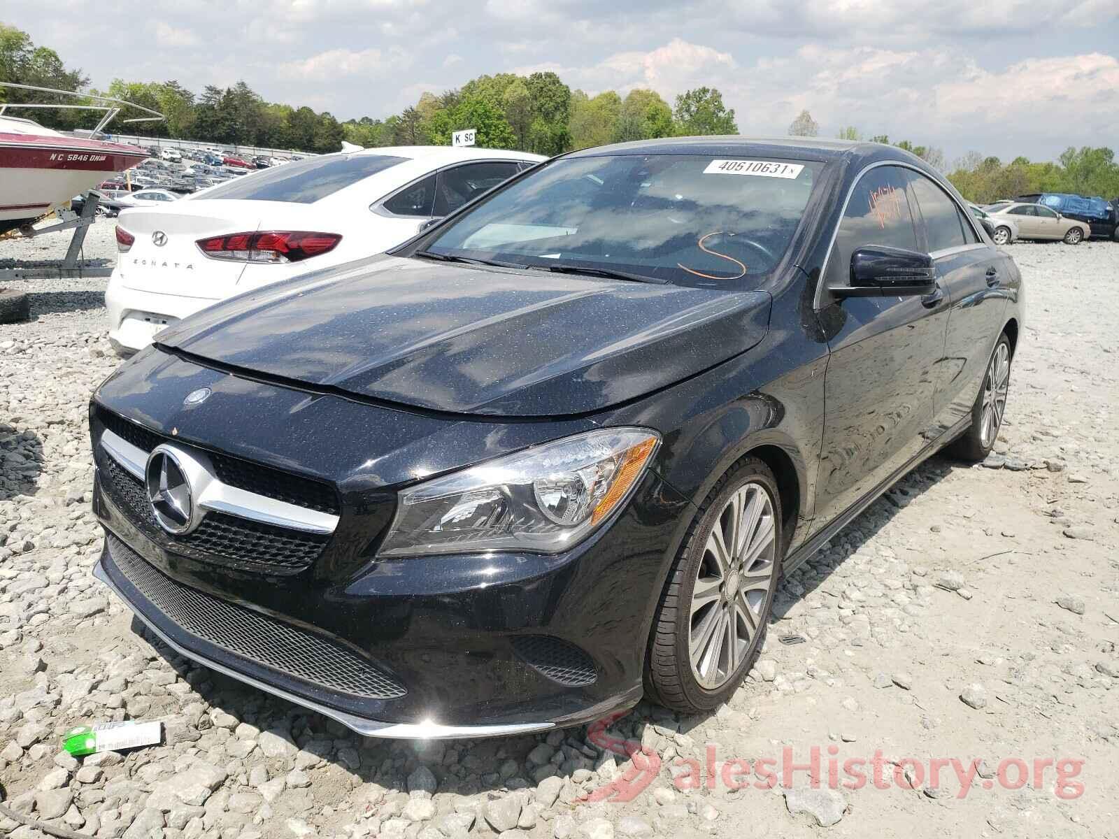 WDDSJ4EB6JN503324 2018 MERCEDES-BENZ C CLASS