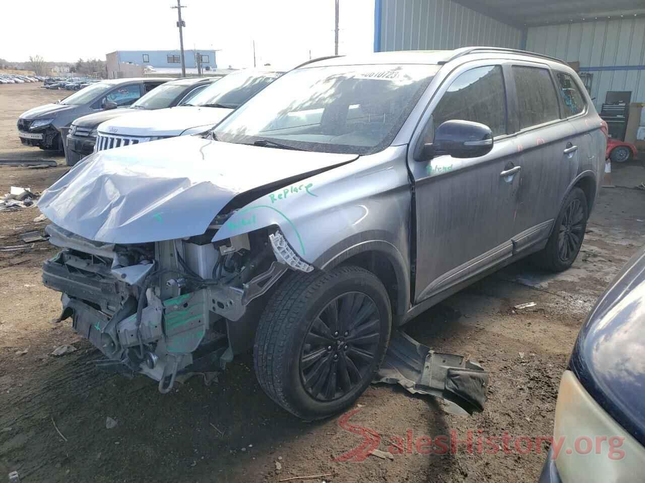 JA4AZ3A33LZ028213 2020 MITSUBISHI OUTLANDER