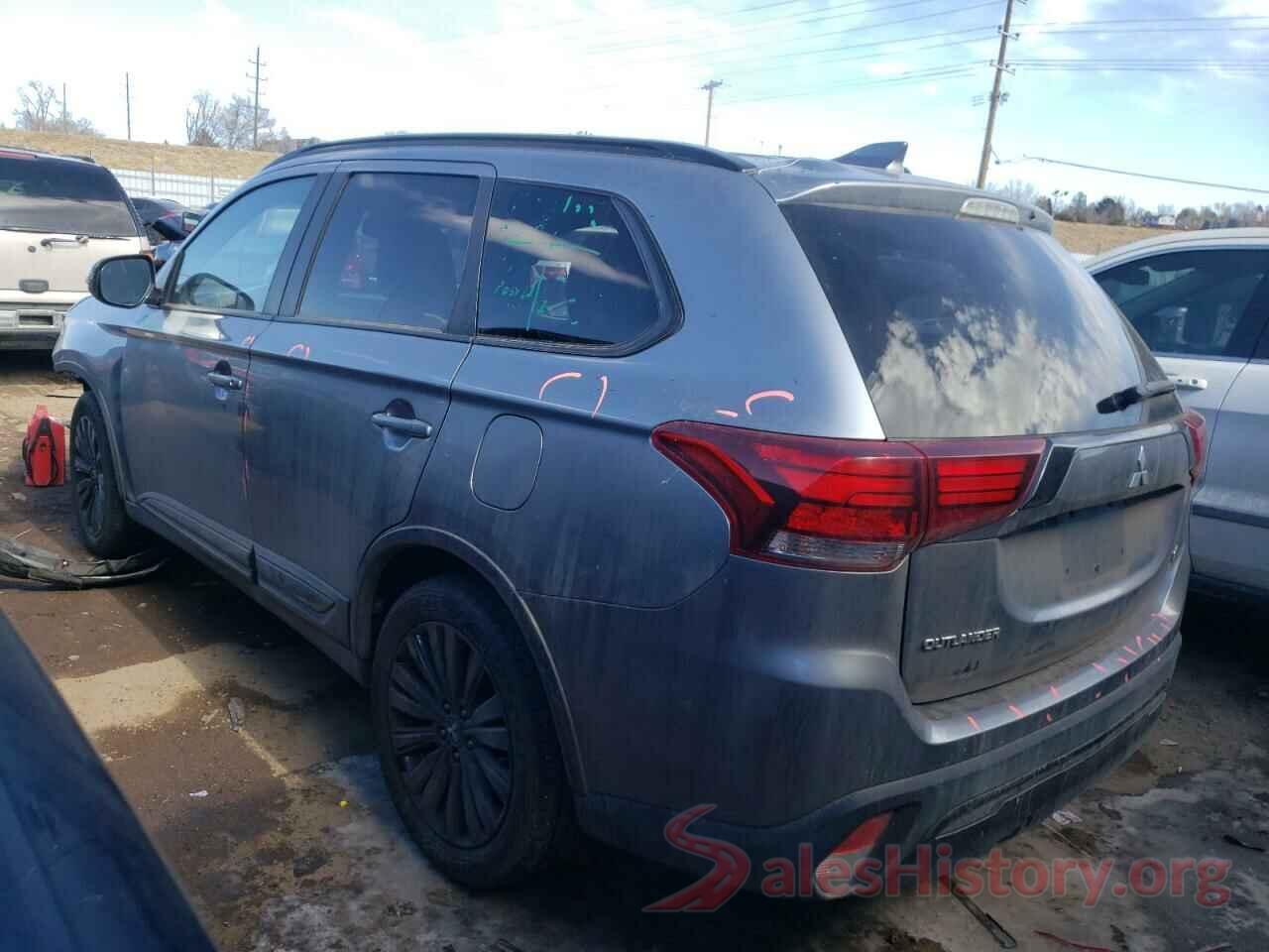 JA4AZ3A33LZ028213 2020 MITSUBISHI OUTLANDER