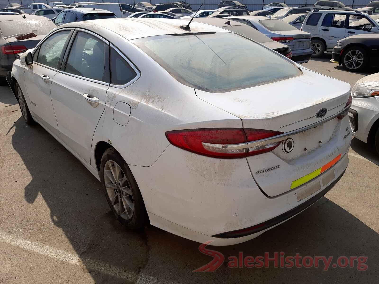 3FA6P0LU6HR409206 2017 FORD FUSION