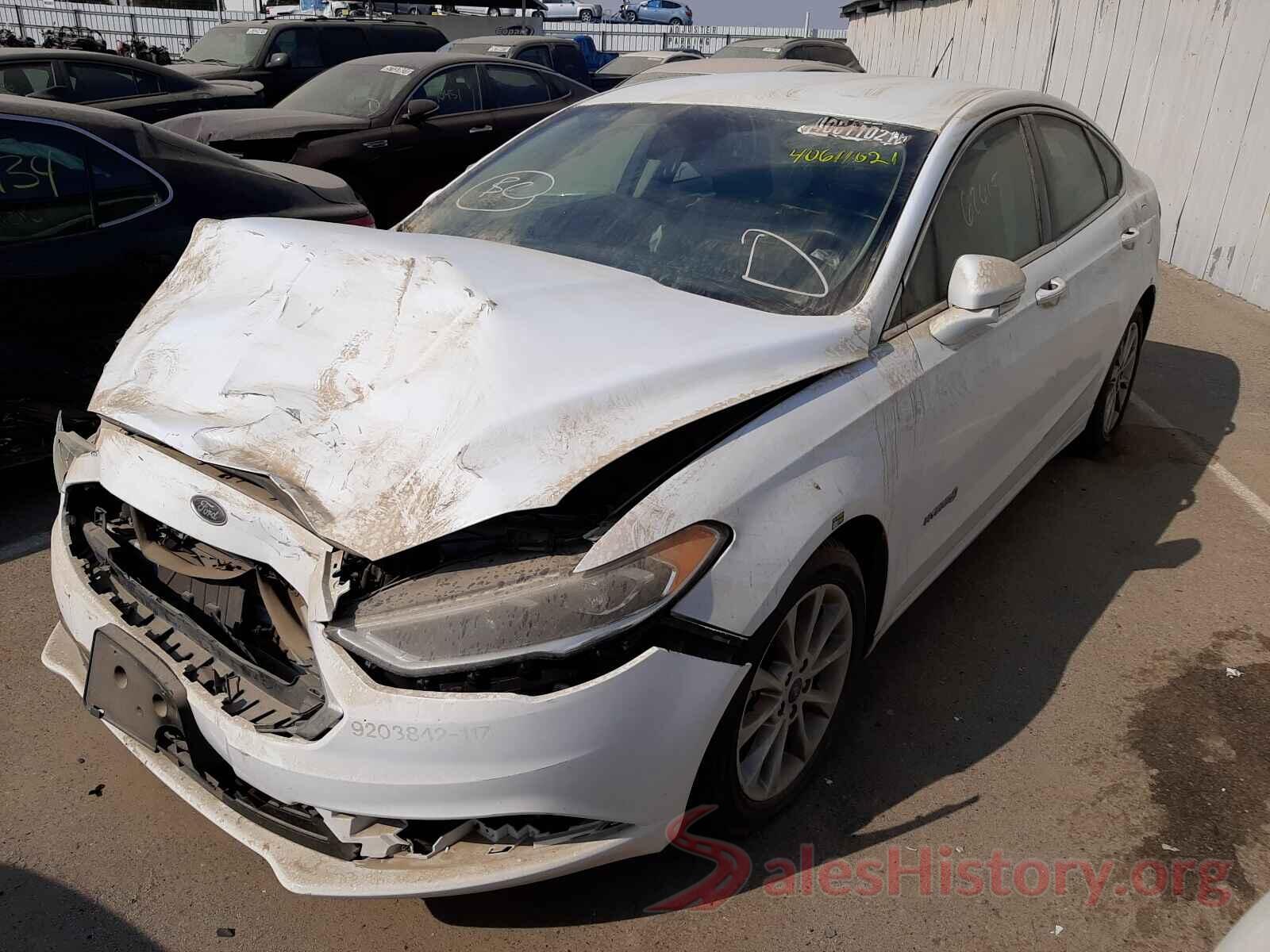 3FA6P0LU6HR409206 2017 FORD FUSION