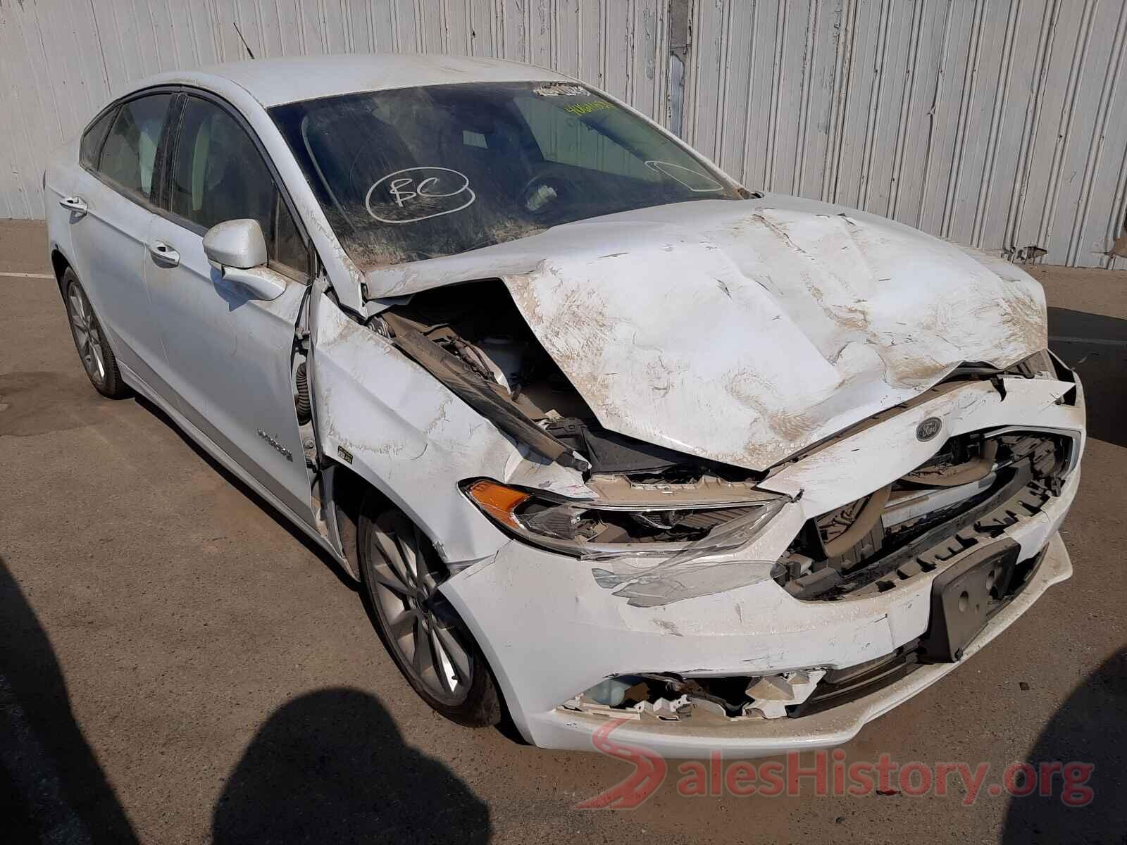 3FA6P0LU6HR409206 2017 FORD FUSION