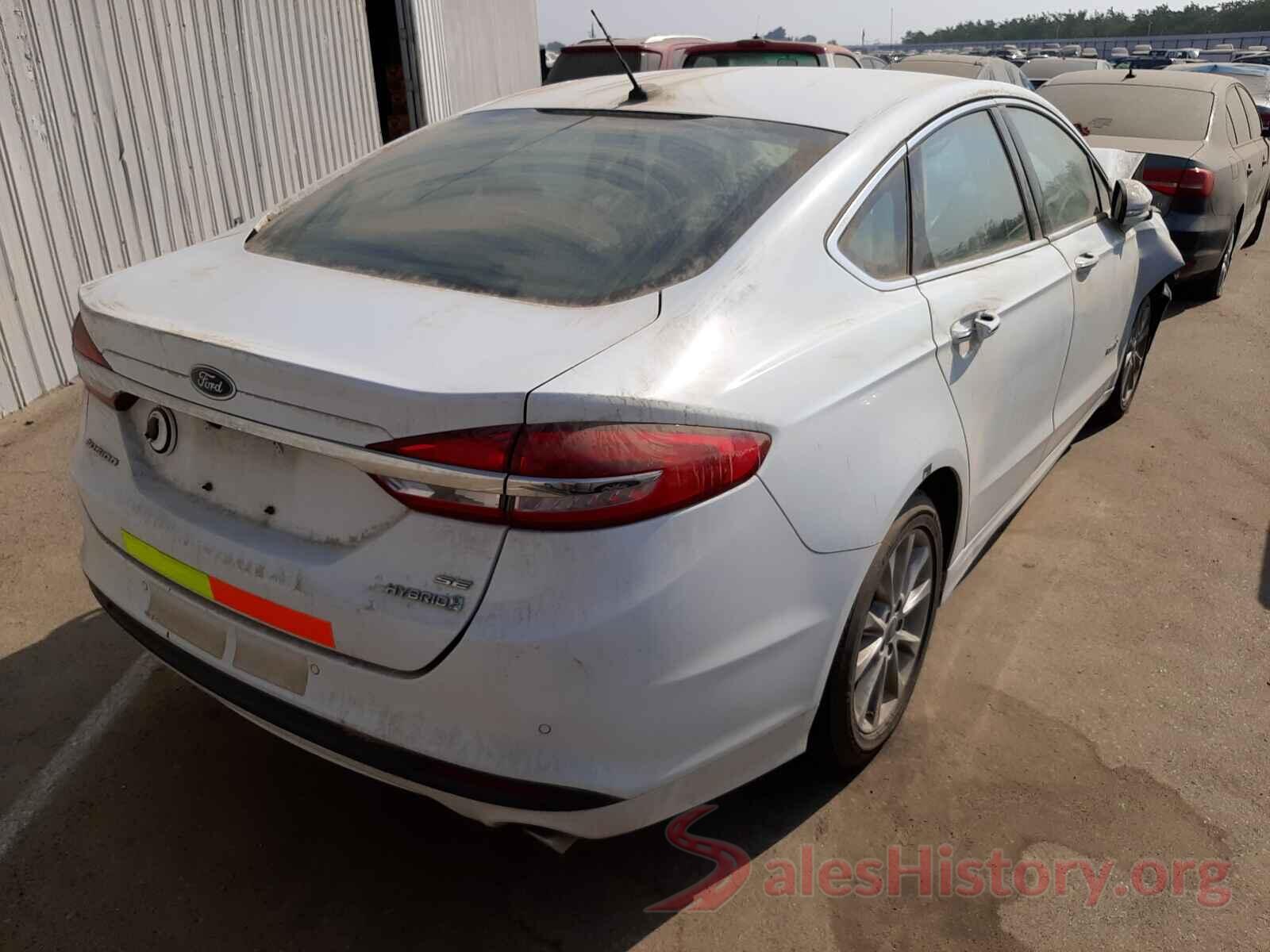 3FA6P0LU6HR409206 2017 FORD FUSION