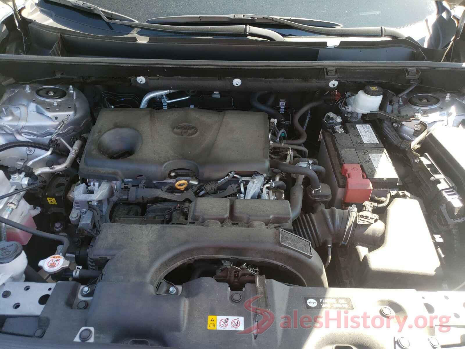 2T3F1RFV8KW007212 2019 TOYOTA RAV4