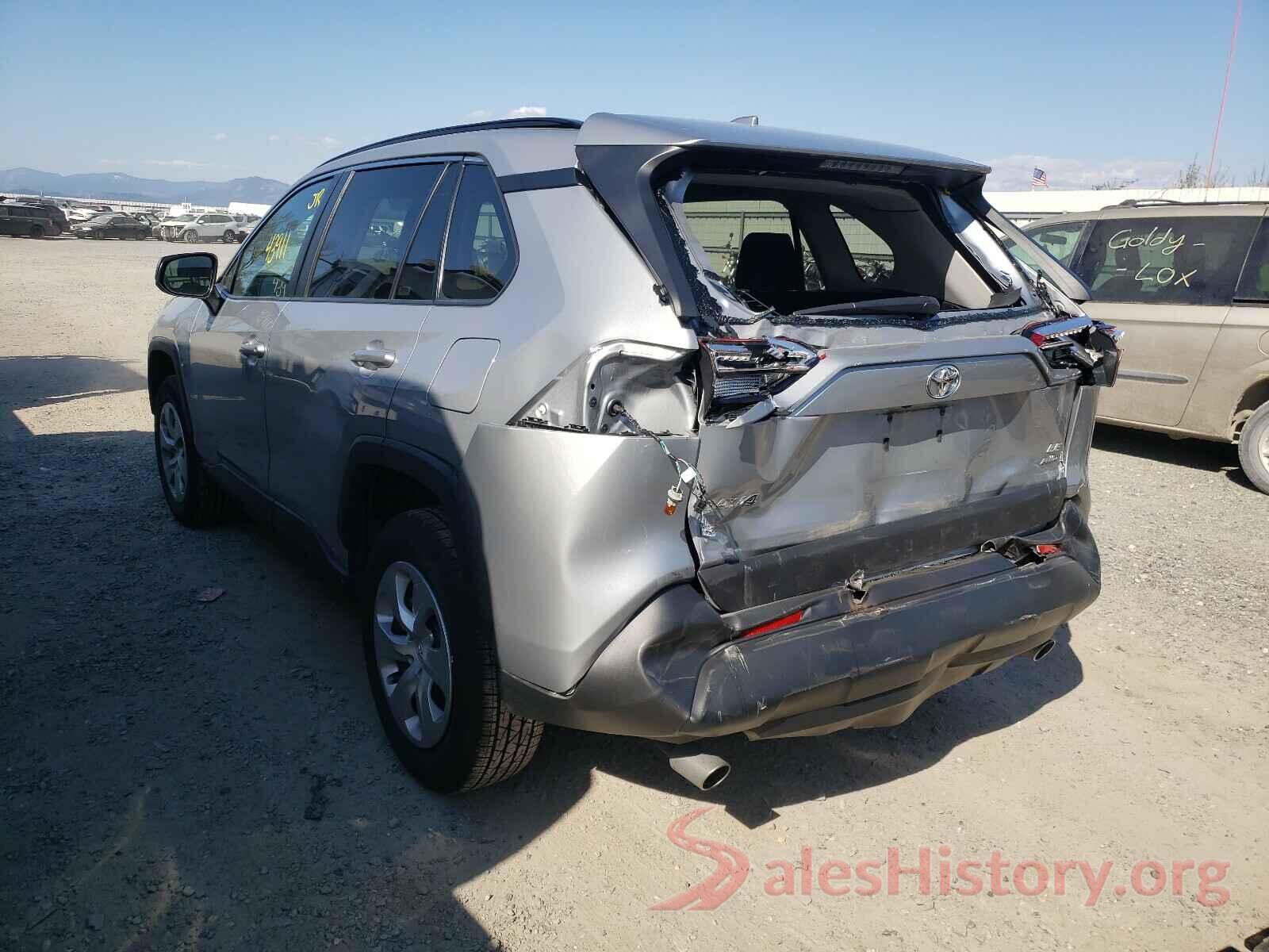 2T3F1RFV8KW007212 2019 TOYOTA RAV4