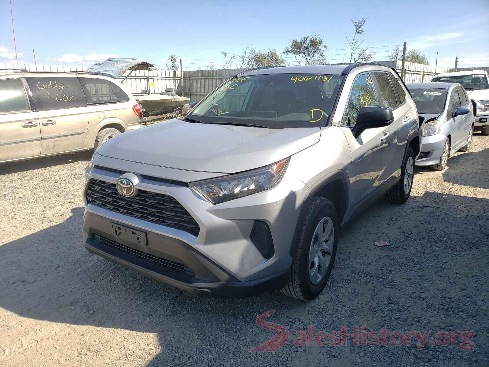 2T3F1RFV8KW007212 2019 TOYOTA RAV4