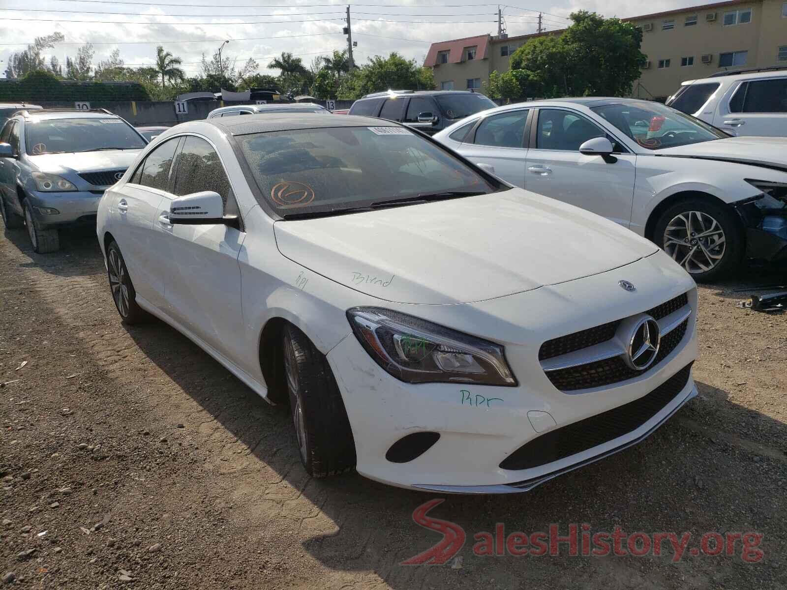 WDDSJ4EB7KN722522 2019 MERCEDES-BENZ C CLASS