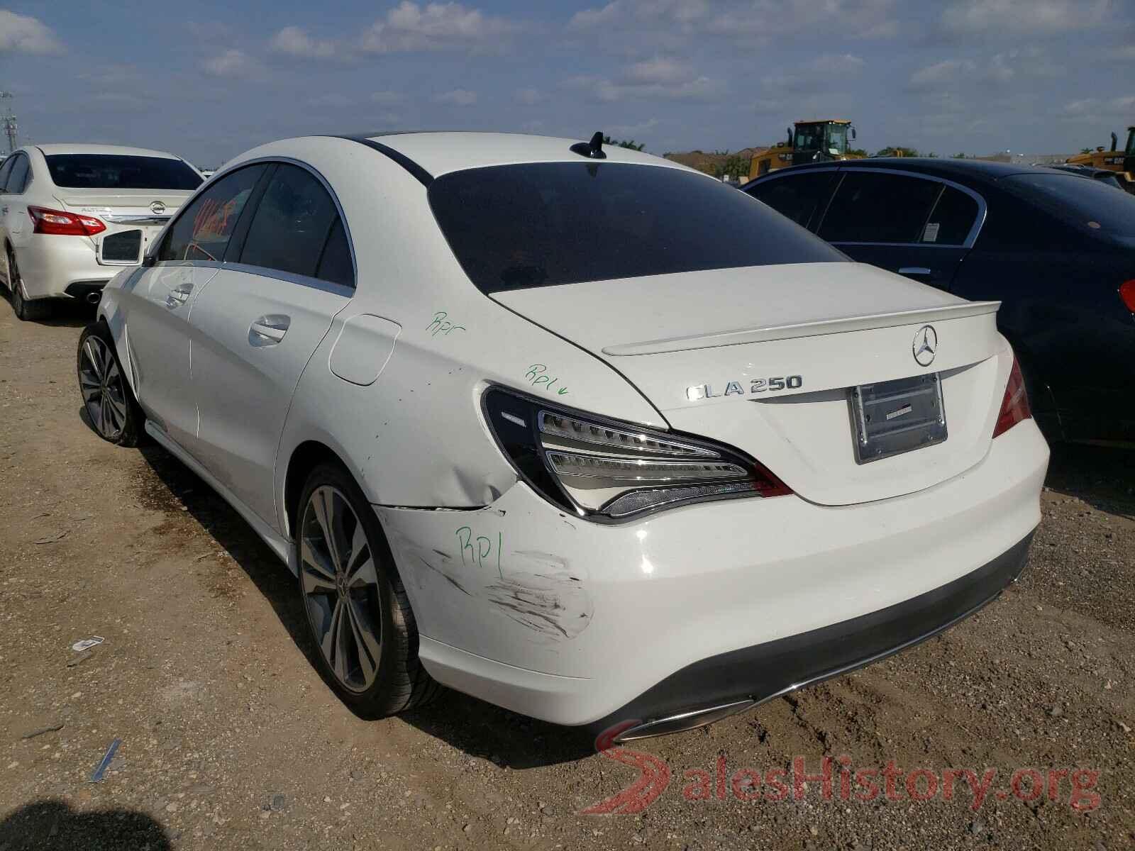 WDDSJ4EB7KN722522 2019 MERCEDES-BENZ C CLASS