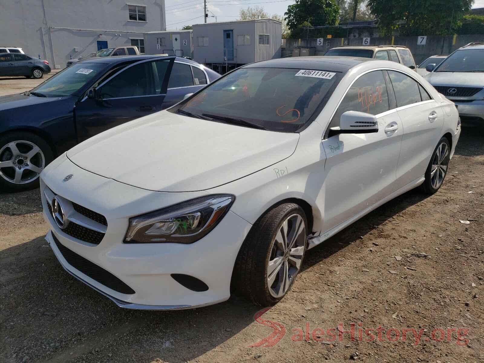 WDDSJ4EB7KN722522 2019 MERCEDES-BENZ C CLASS