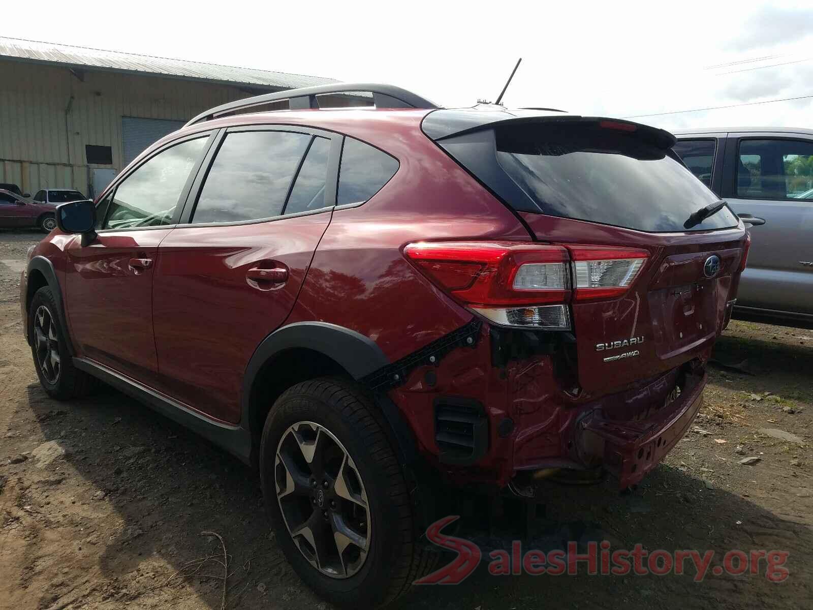 JF2GTAAC8K8255084 2019 SUBARU CROSSTREK