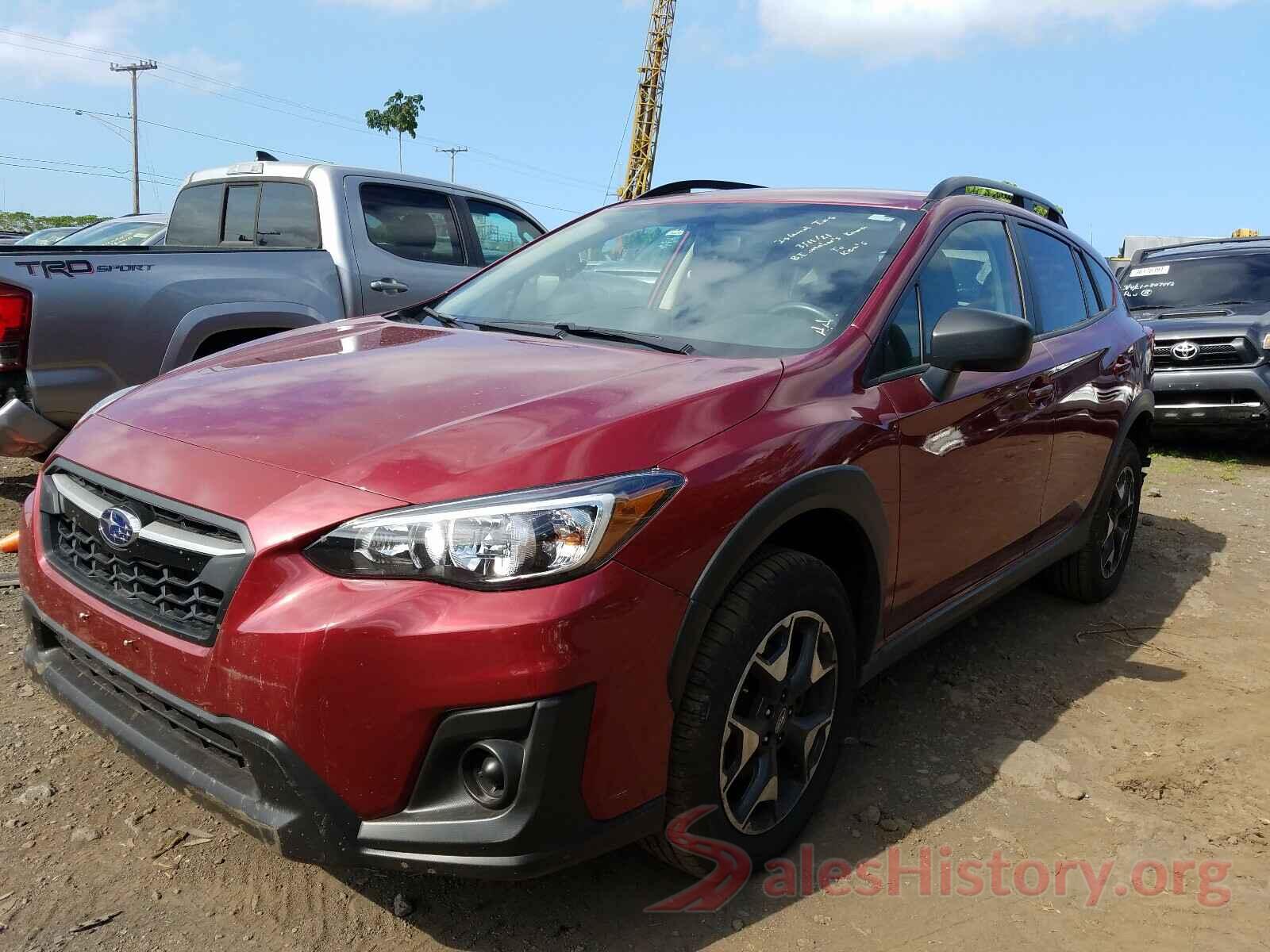 JF2GTAAC8K8255084 2019 SUBARU CROSSTREK