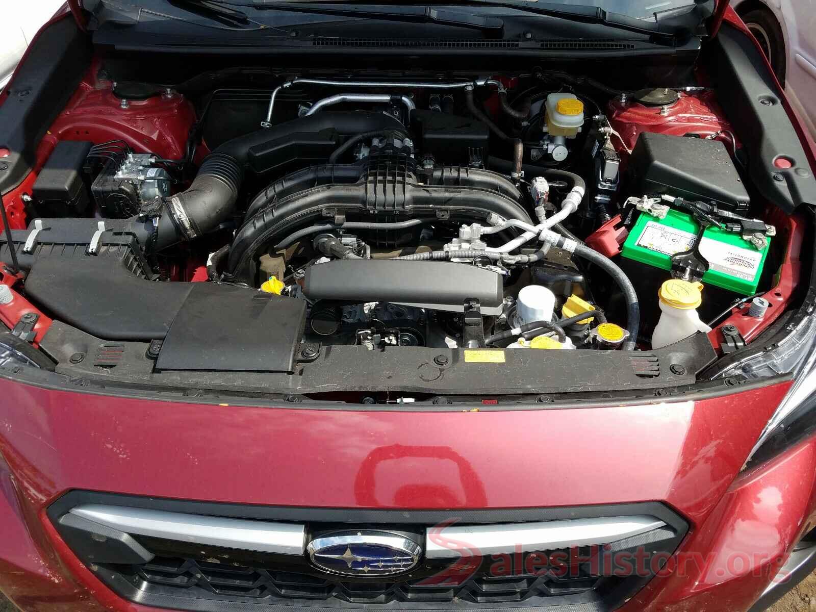 JF2GTAAC8K8255084 2019 SUBARU CROSSTREK