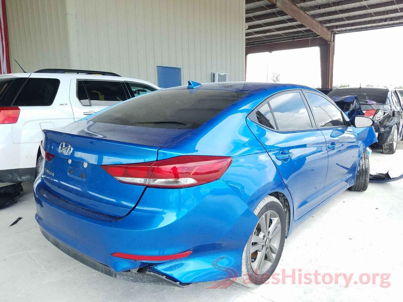 5NPD84LF7JH313309 2018 HYUNDAI ELANTRA