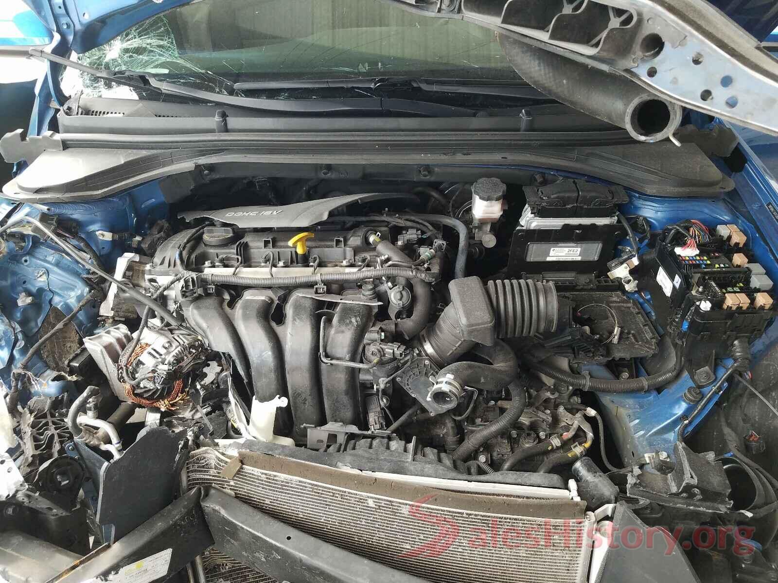 5NPD84LF7JH313309 2018 HYUNDAI ELANTRA