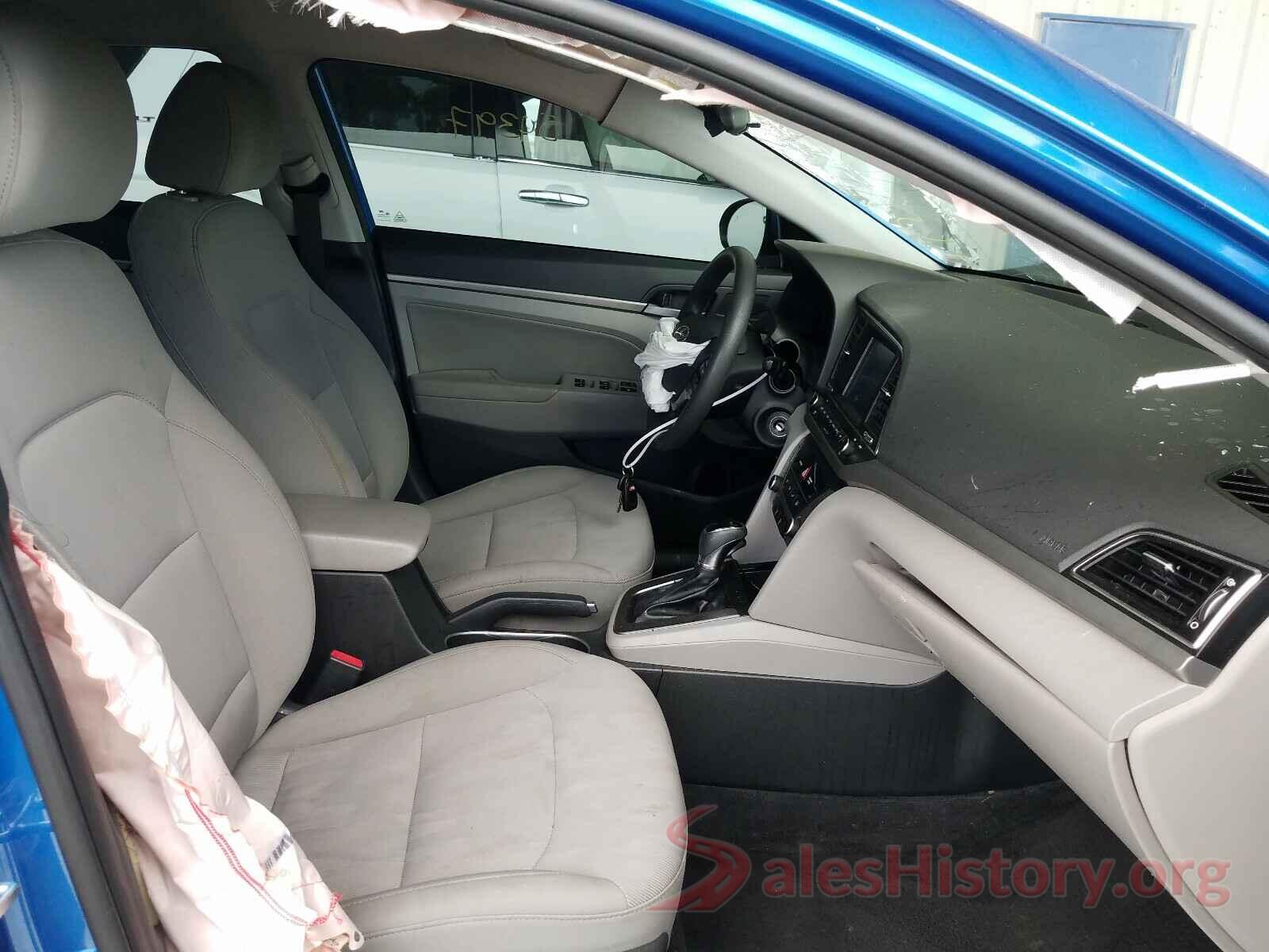 5NPD84LF7JH313309 2018 HYUNDAI ELANTRA