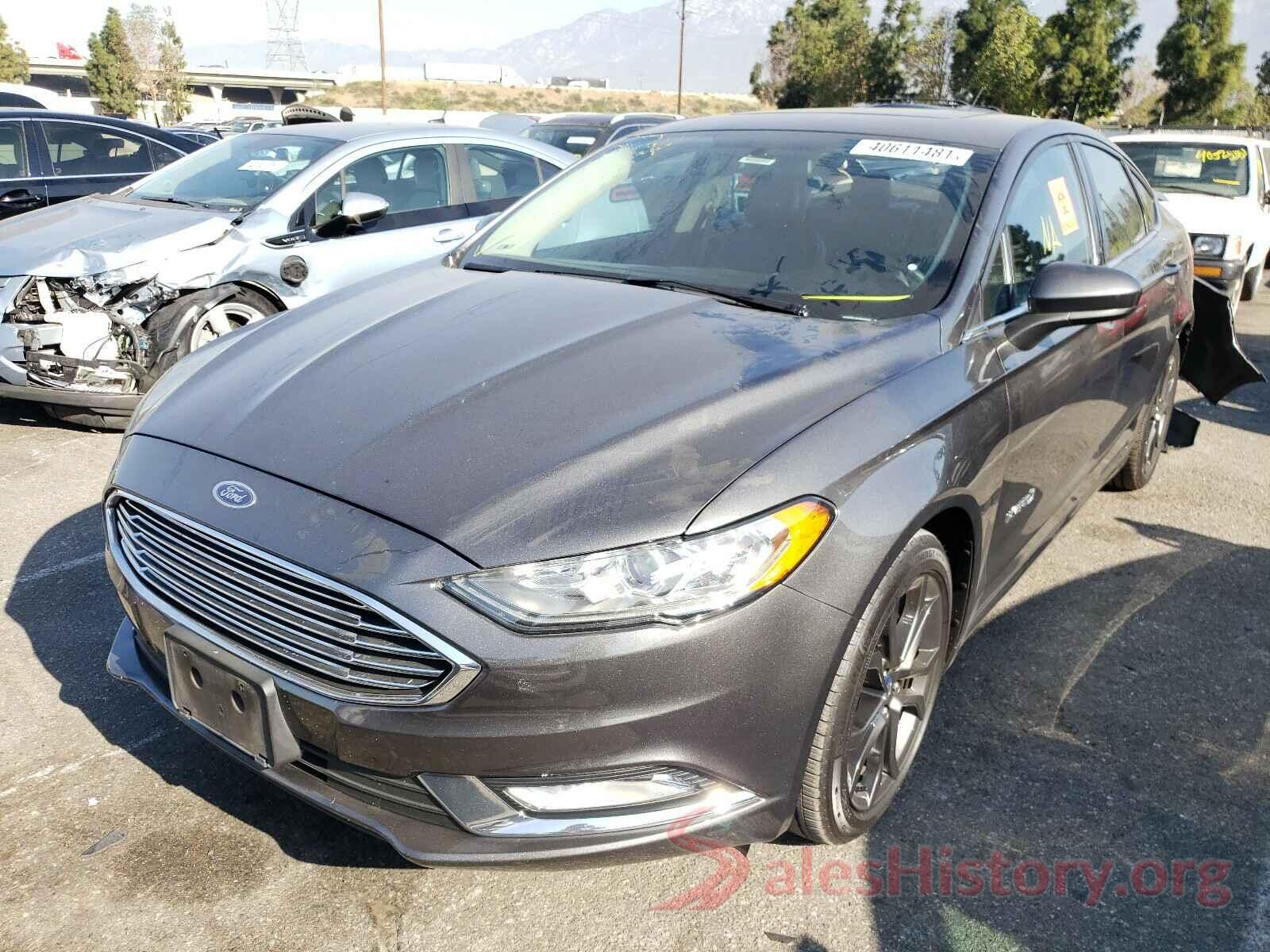 3FA6P0LU5JR234520 2018 FORD FUSION