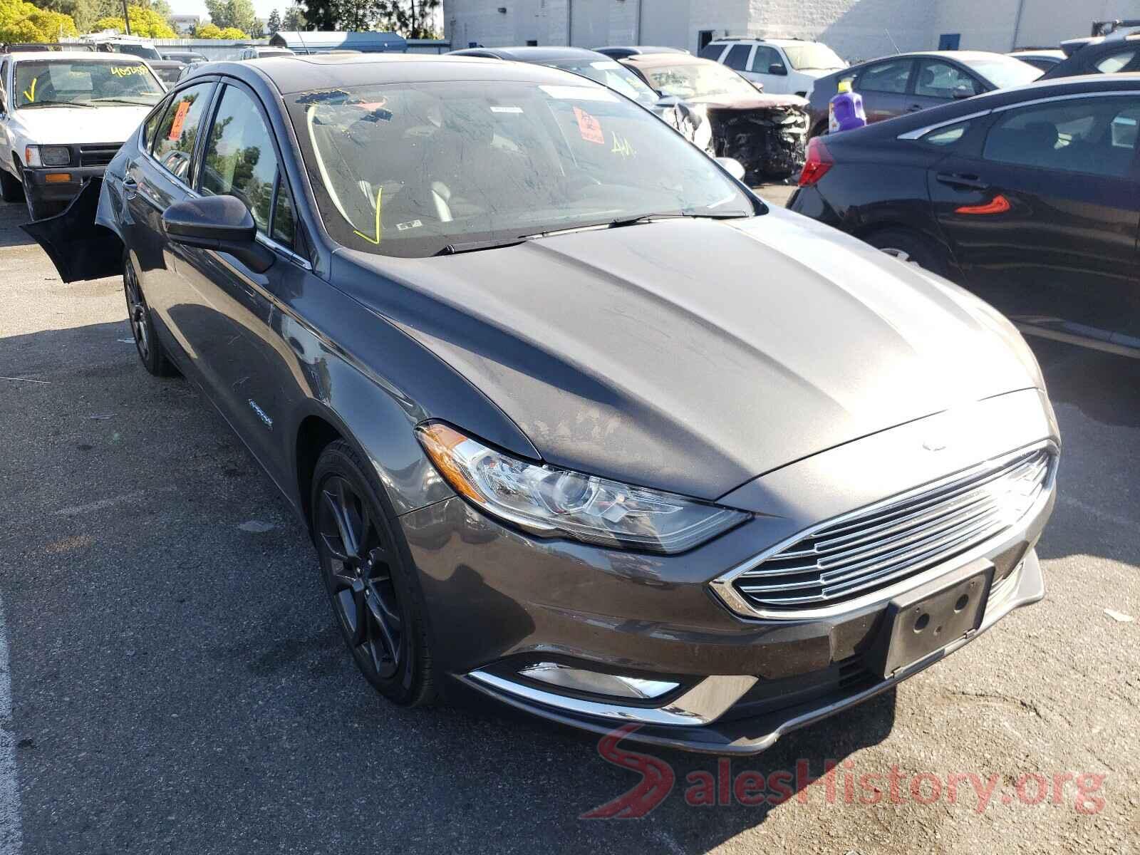 3FA6P0LU5JR234520 2018 FORD FUSION