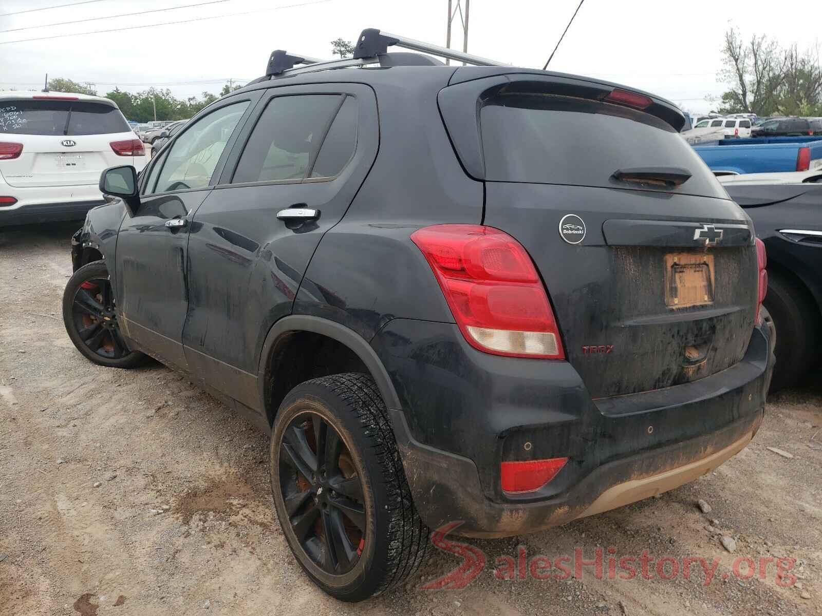 3GNCJPSB6JL264644 2018 CHEVROLET TRAX