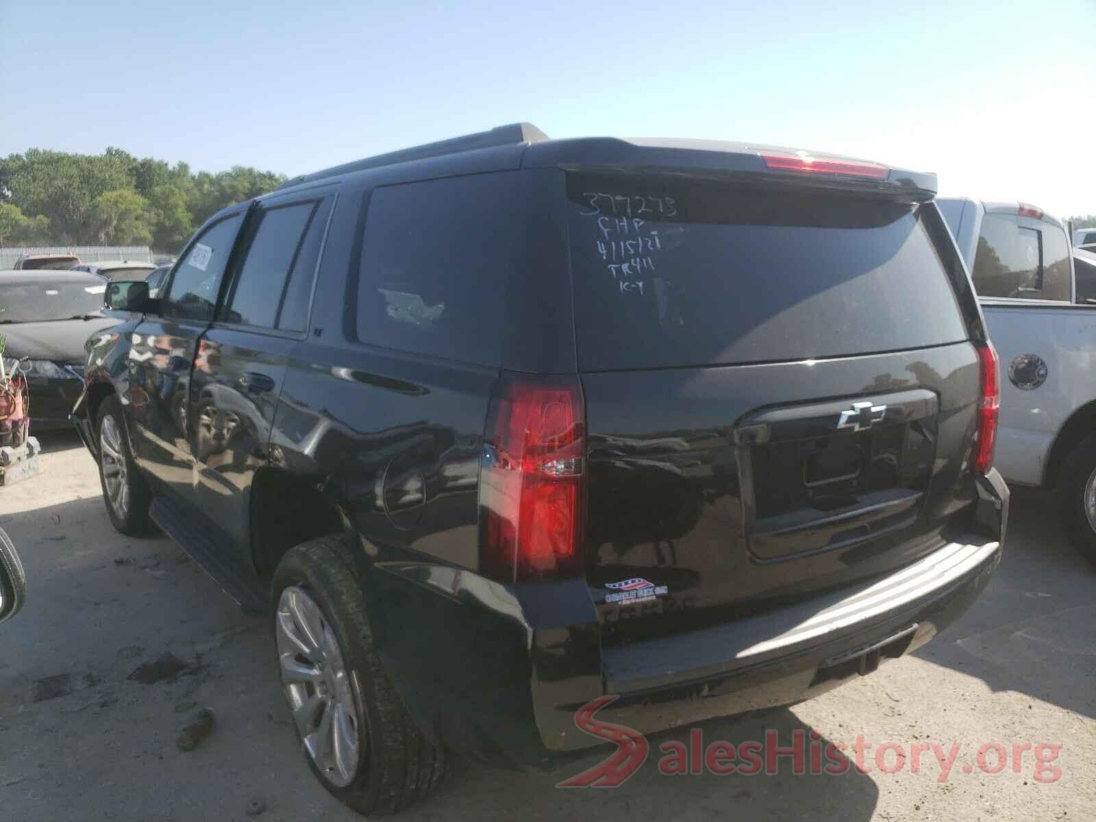 1GNSCBKC4KR215809 2019 CHEVROLET TAHOE