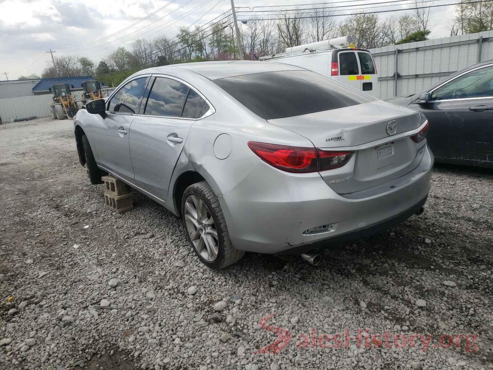 JM1GL1V50H1122363 2017 MAZDA 6