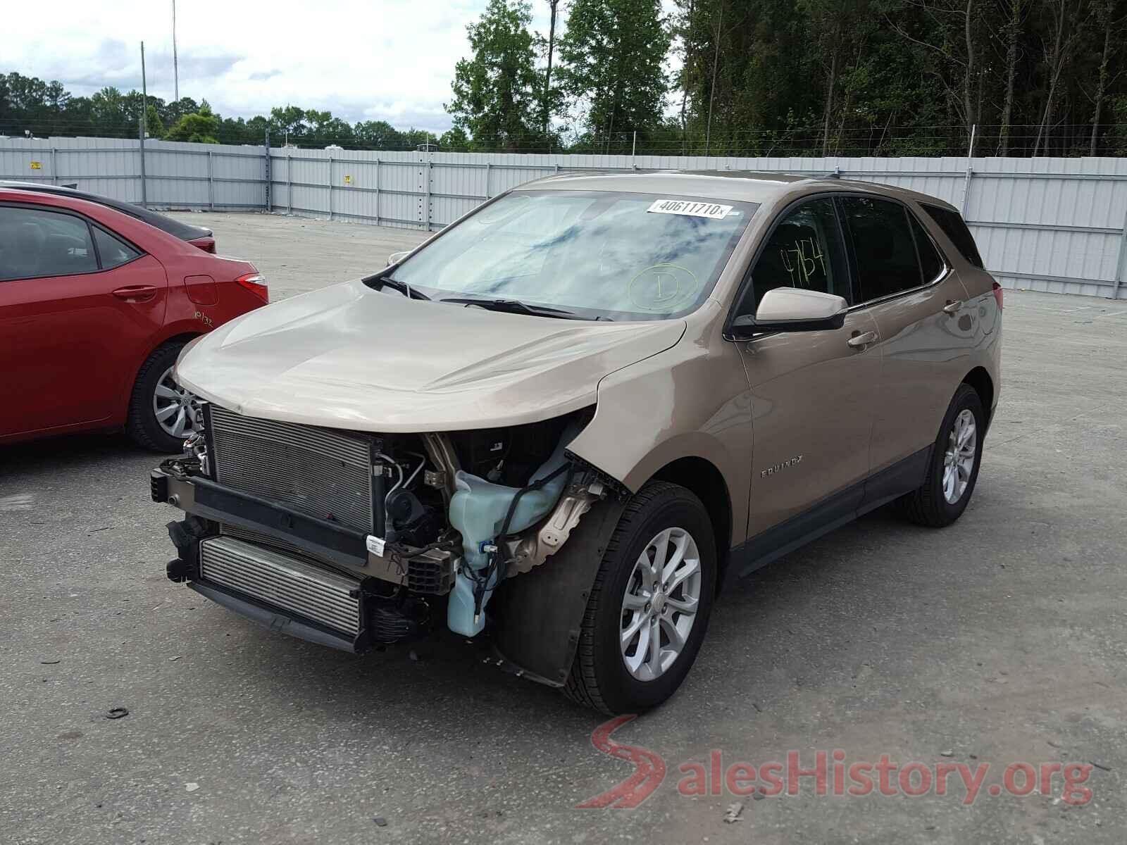 3GNAXSEV2JL285389 2018 CHEVROLET EQUINOX