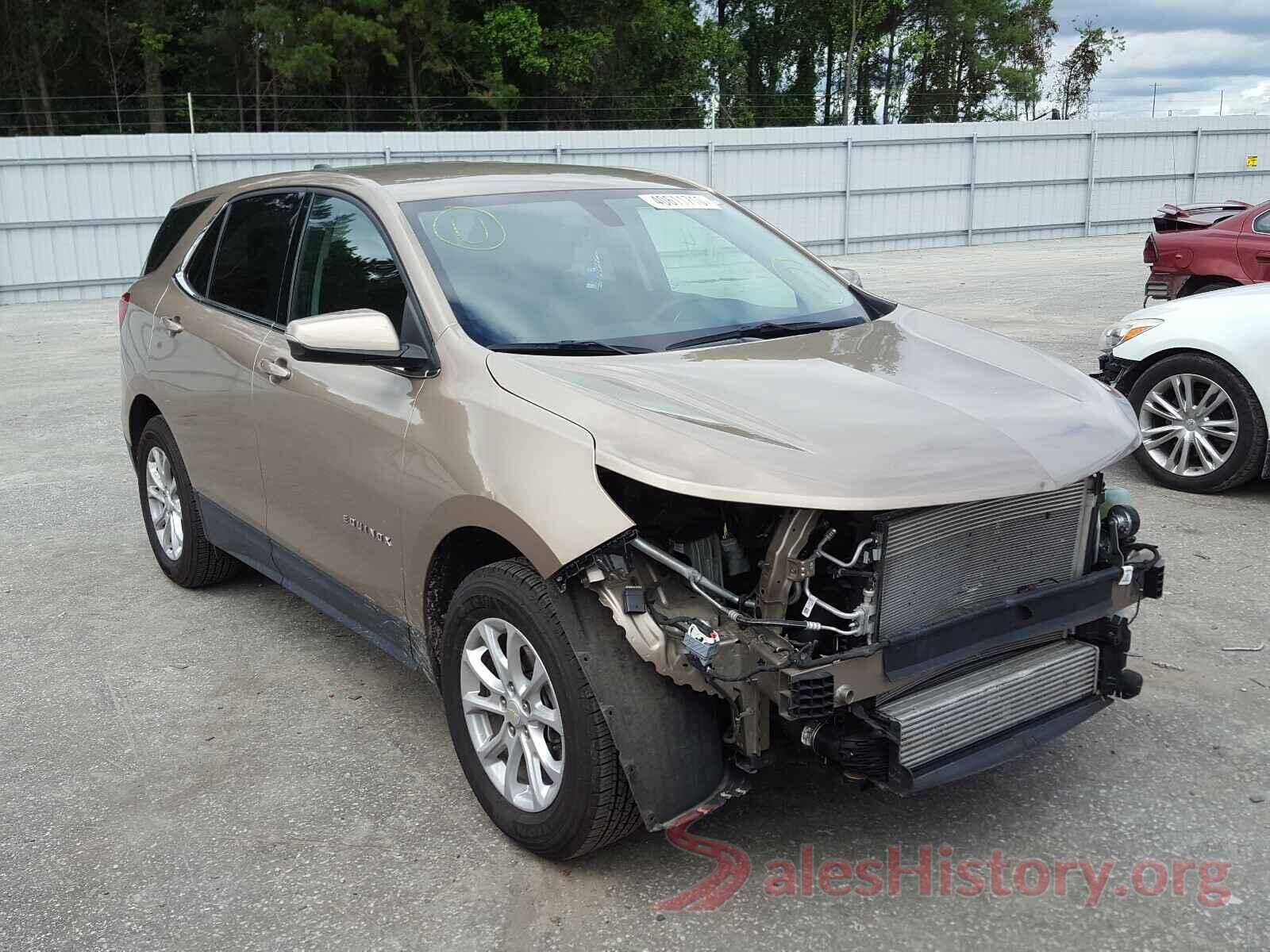 3GNAXSEV2JL285389 2018 CHEVROLET EQUINOX