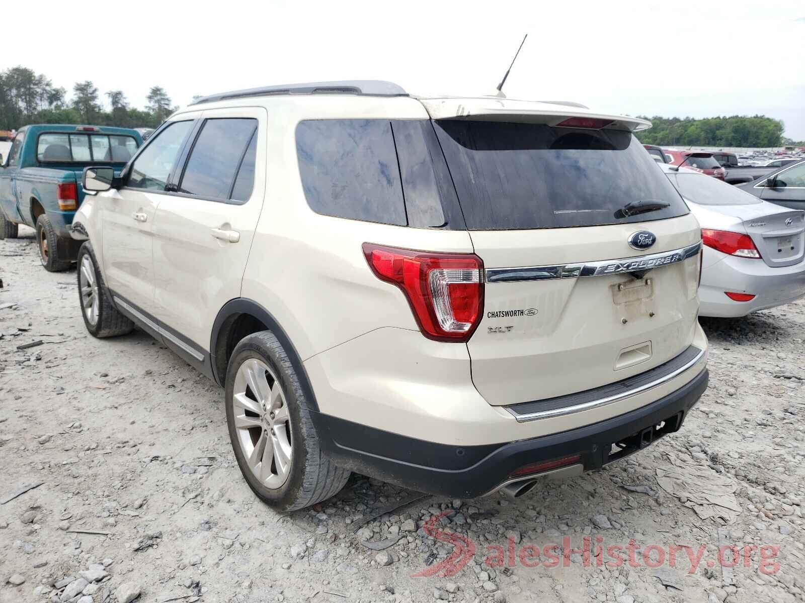 1FM5K7D87JGA51525 2018 FORD EXPLORER