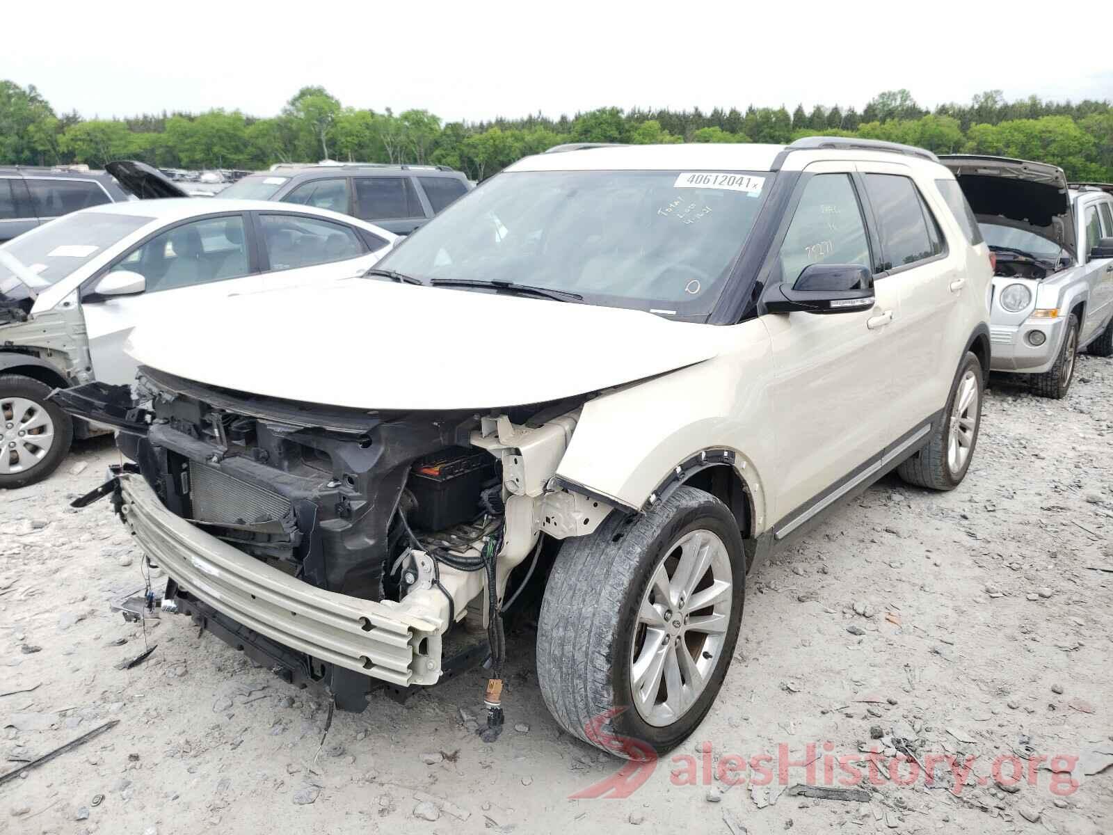 1FM5K7D87JGA51525 2018 FORD EXPLORER