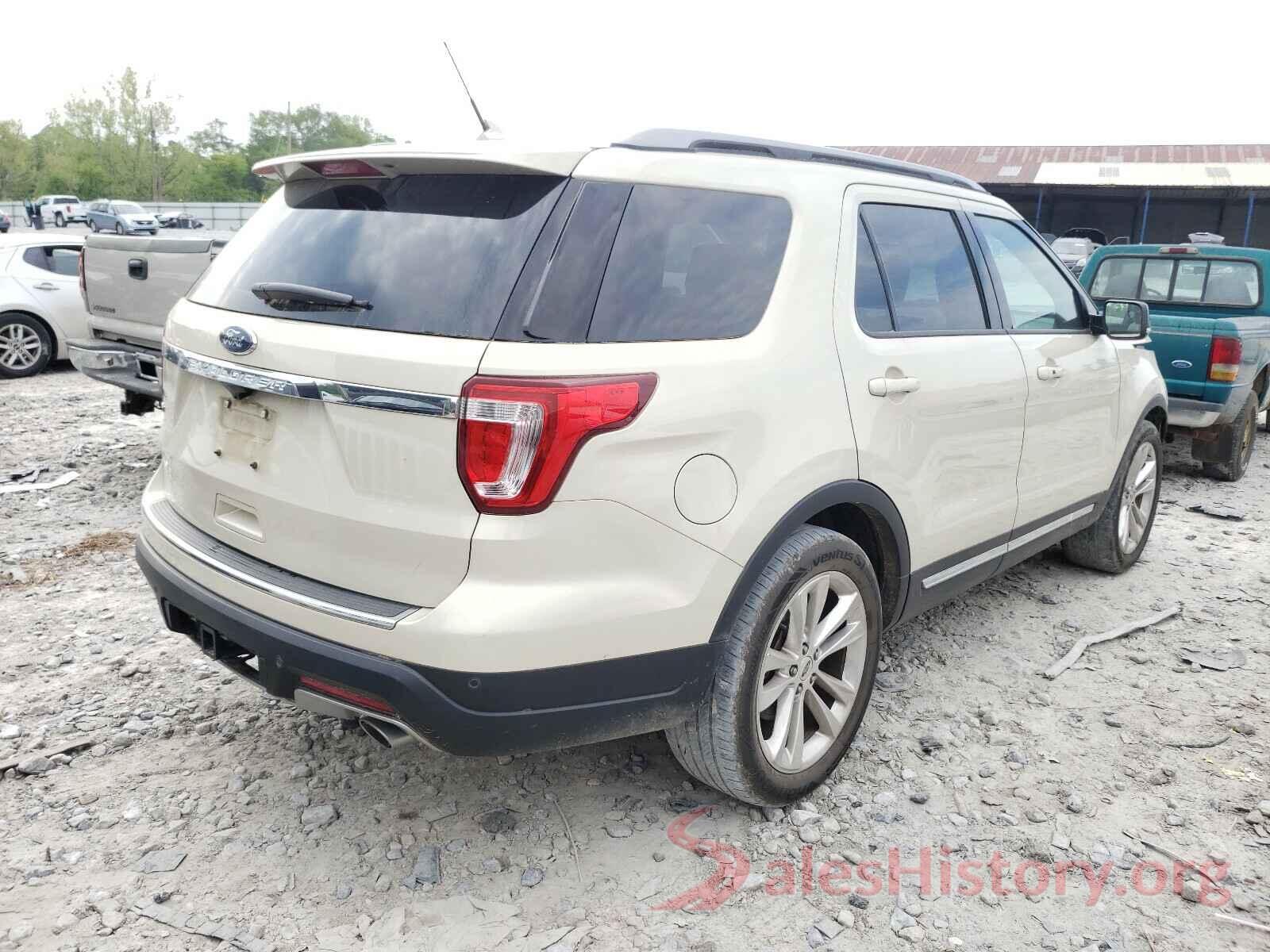 1FM5K7D87JGA51525 2018 FORD EXPLORER