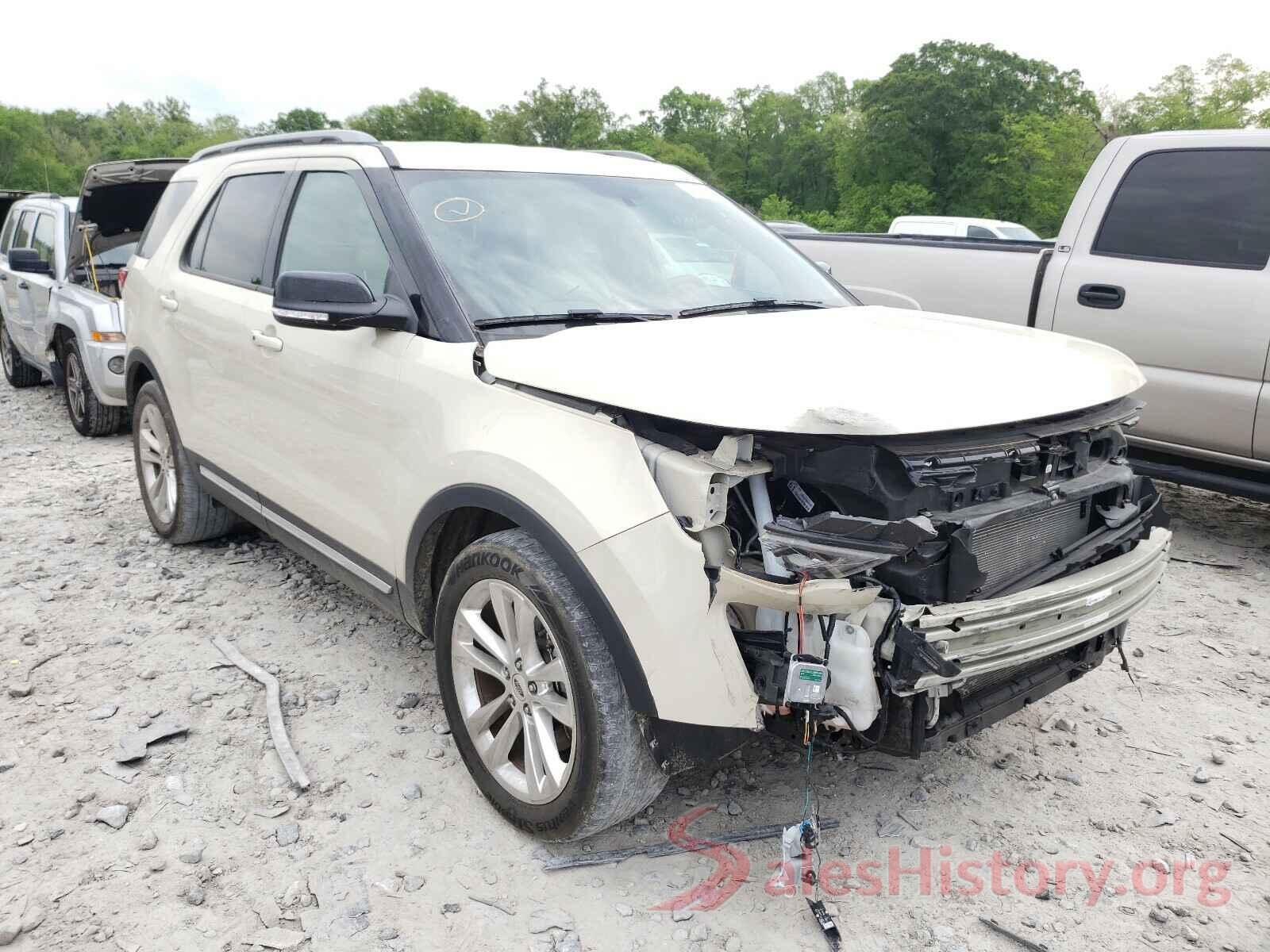 1FM5K7D87JGA51525 2018 FORD EXPLORER