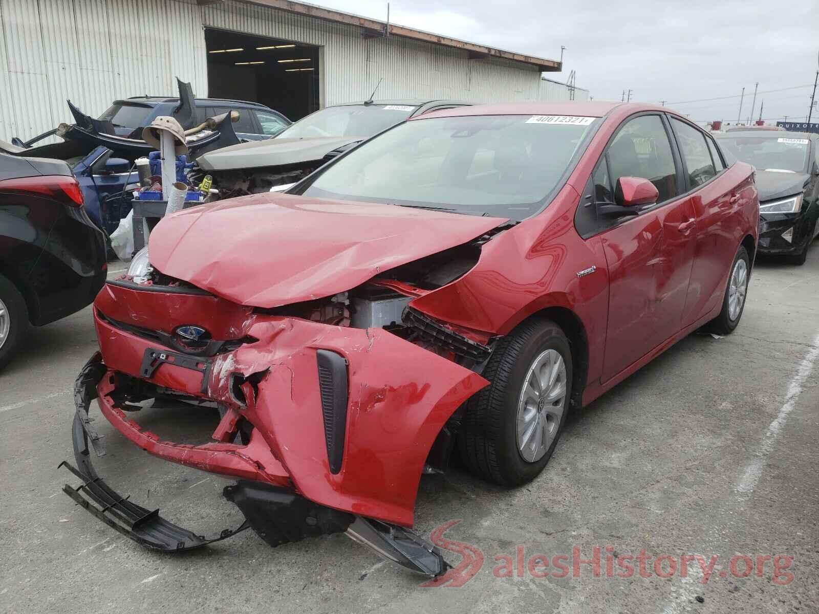 JTDKARFU1L3115245 2020 TOYOTA PRIUS