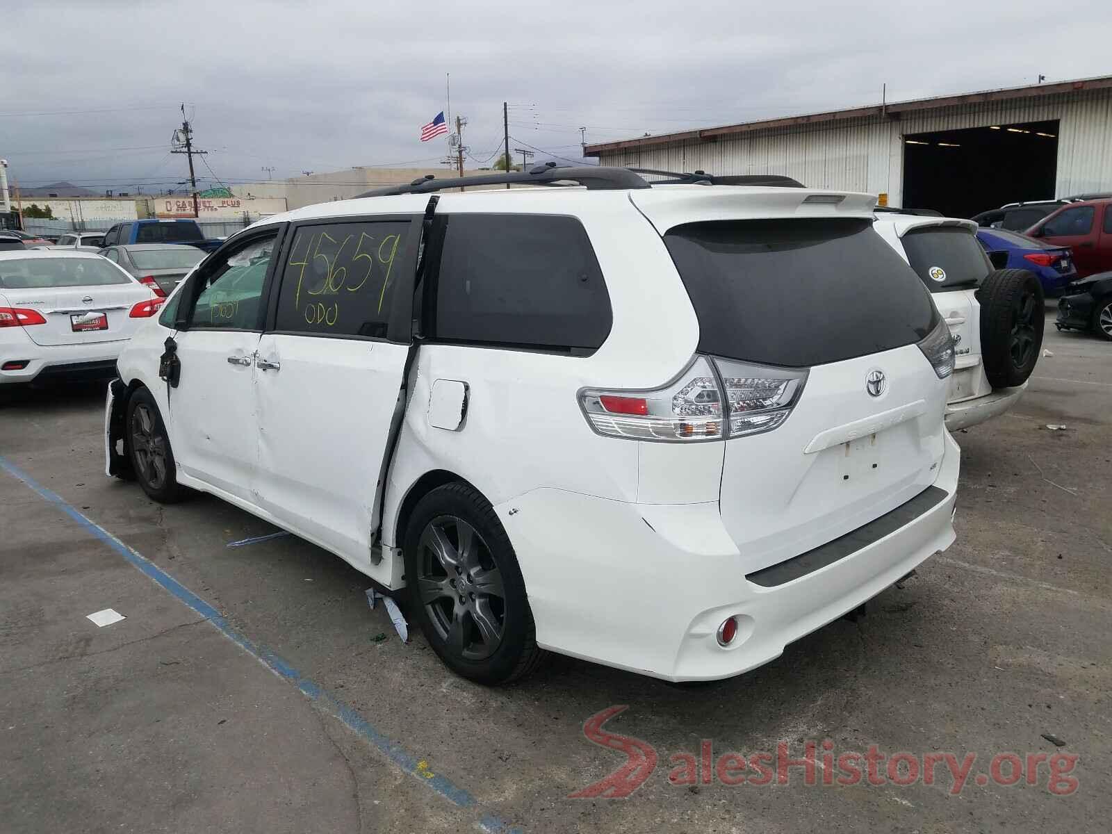 5TDXZ3DC5HS789653 2017 TOYOTA SIENNA