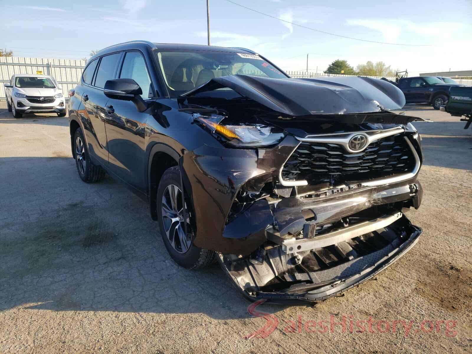 5TDGZRBH5LS010018 2020 TOYOTA HIGHLANDER