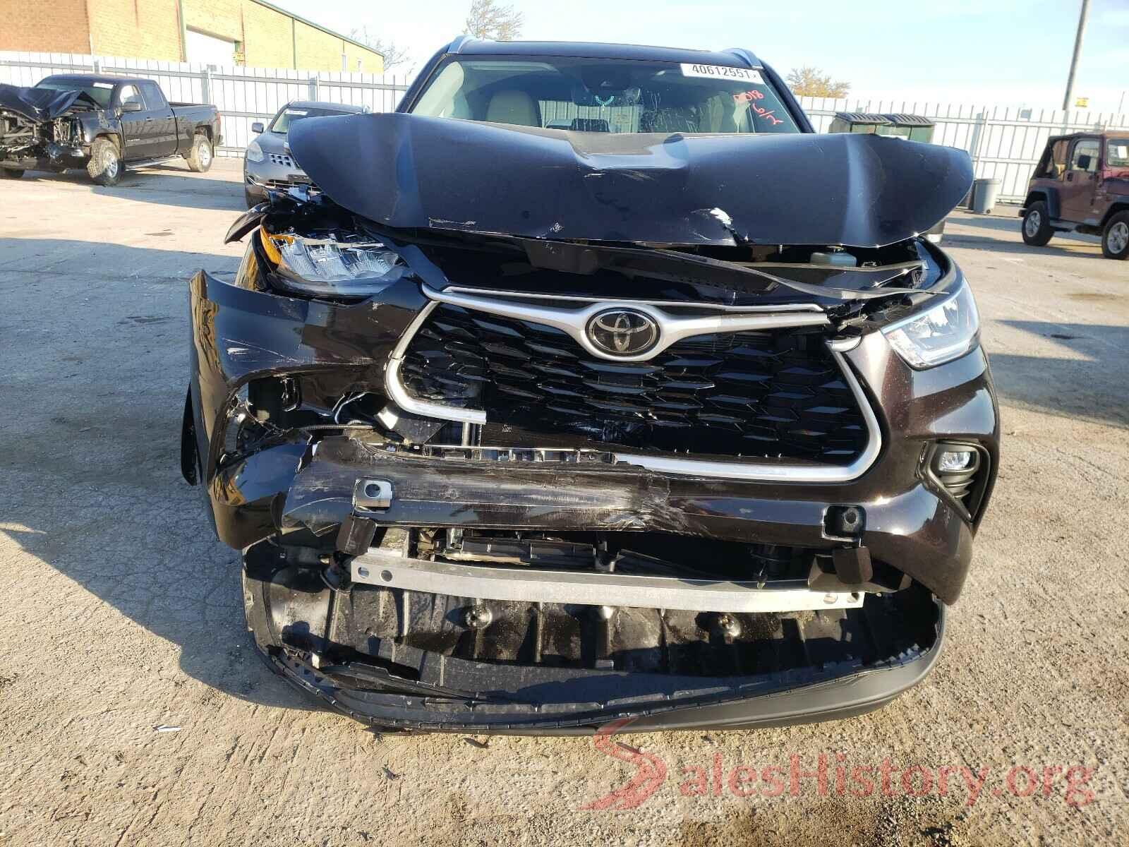 5TDGZRBH5LS010018 2020 TOYOTA HIGHLANDER