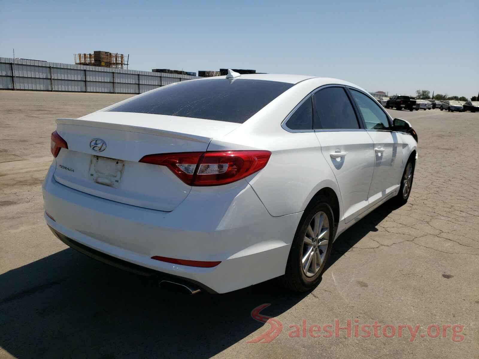 5NPE24AFXHH588773 2017 HYUNDAI SONATA