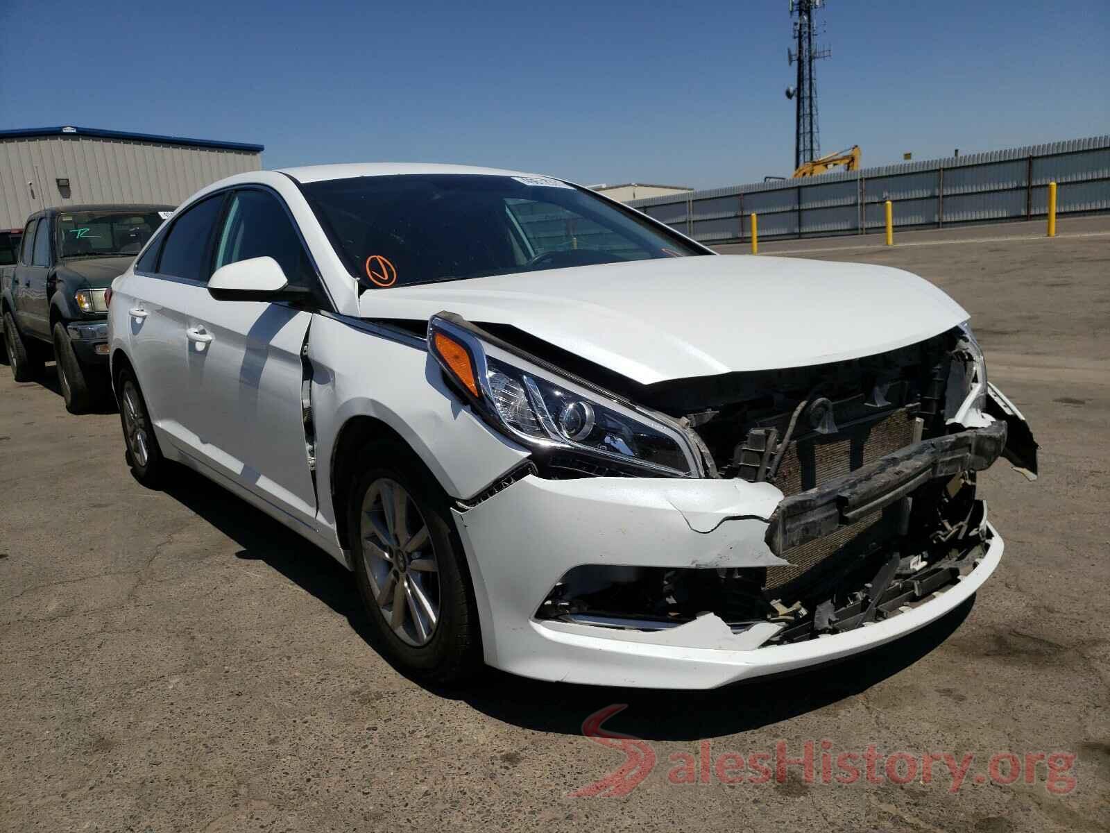 5NPE24AFXHH588773 2017 HYUNDAI SONATA